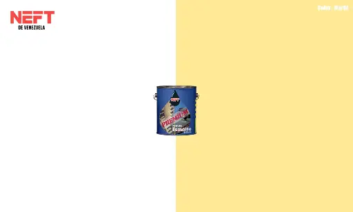 NEFT ESMALTE MARFIL CUARTO 1/4