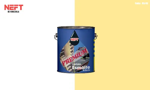 NEFT ESMALTE MARFIL GALON