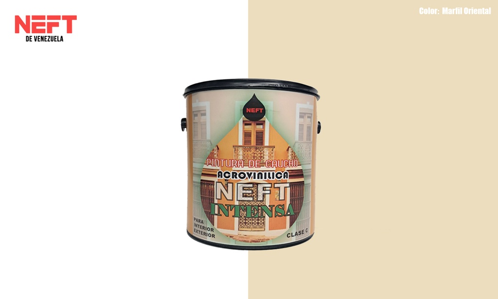 NEFT INTENSA MARFIL ORIENTAL CÑ 1X4