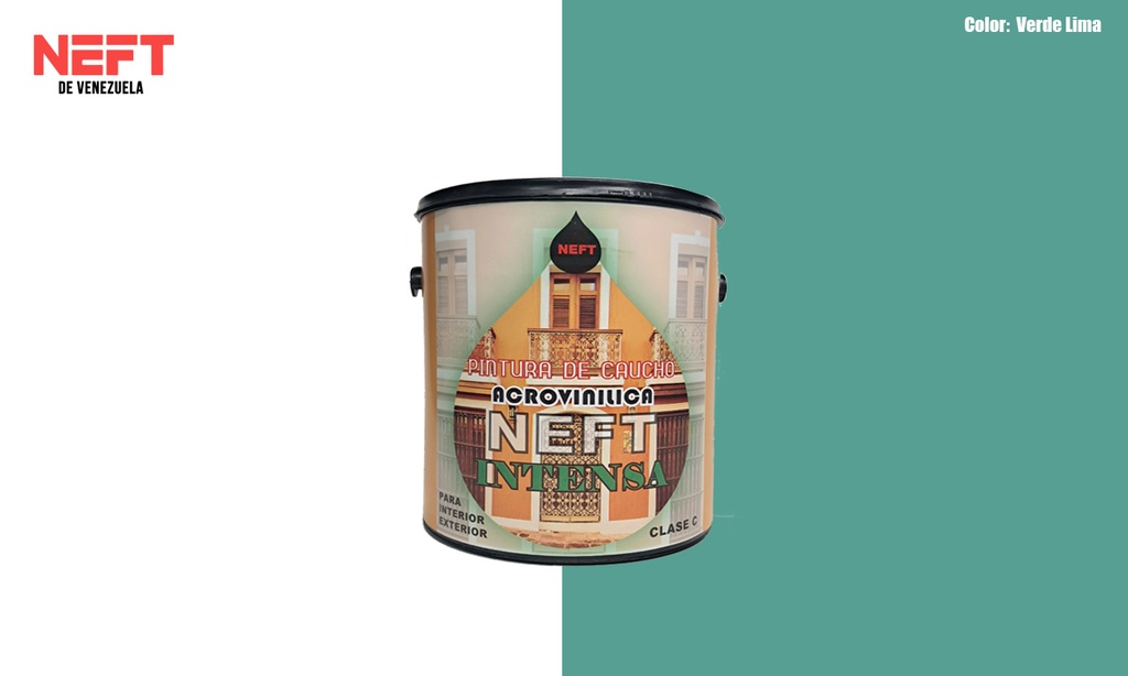 NEFT INTENSA VERDE LIMA GALON