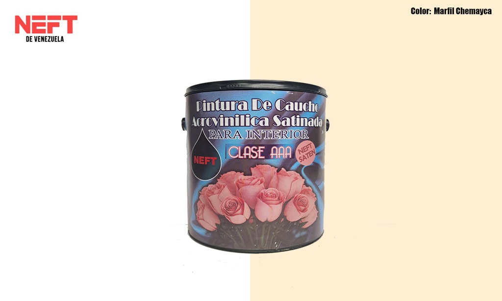 NEFT SATEN MARFIL CHEMAYCA GALON
