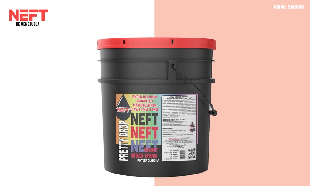 PRETTY DROP SALMON CÑ 1X4