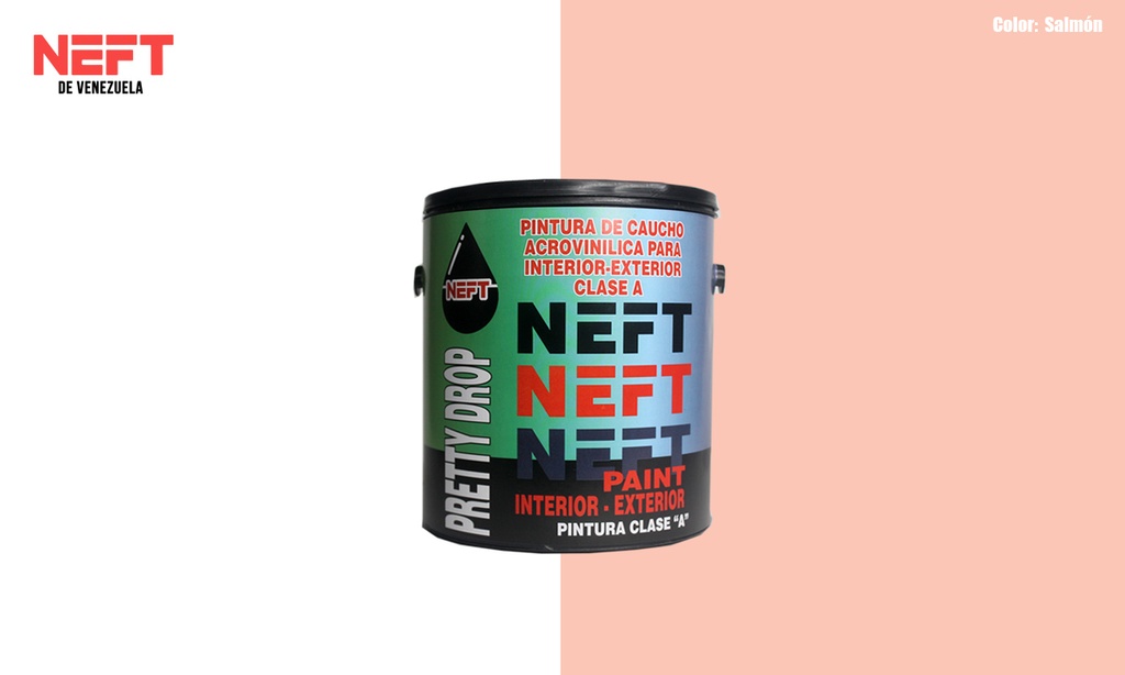 PRETTY DROP SALMON GALON