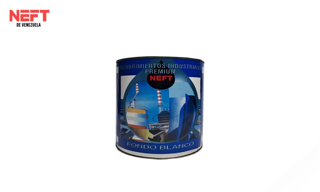 RECUB. INDUSTRIAL FONDO BLANCO CUARTO 1/4