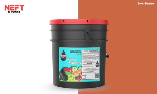 GOTAS DE PRIMAVERA DURAZNO CÑ 1X4