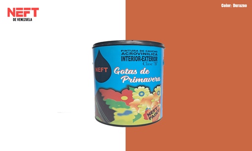 GOTAS DE PRIMAVERA DURAZNO GALON