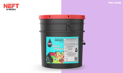 GOTAS DE PRIMAVERA LAVANDA CÑ 1X4