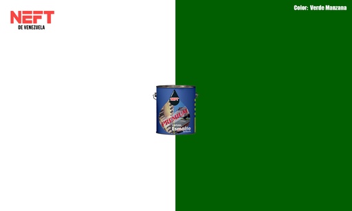 NEFT ESMALTE VERDE MANZANA CUARTO