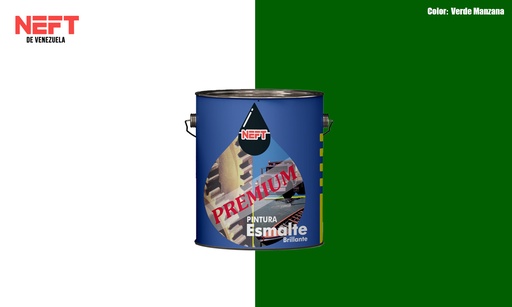 NEFT ESMALTE VERDE MANZANA GALON