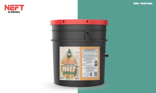 NEFT INTENSA VERDE LIMA CÑ 1X4