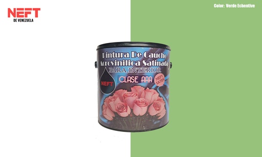 NEFT SATEN VERDE ECHENTIVE GALON