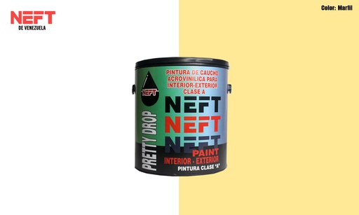 PRETTY DROP MARFIL GALON