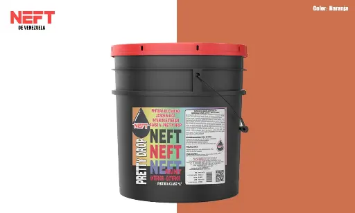 PRETTY DROP NARANJA  CÑ 1X4