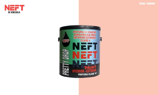 PRETTY DROP SALMON GALON