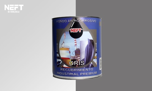 RECUB. INDUSTRIAL FONDO GRIS GALON